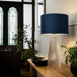 Argos Home Blue Lampshade - 30cm