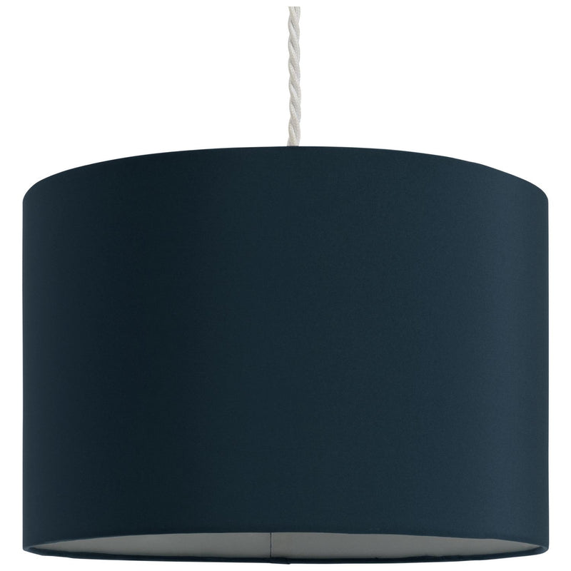 Argos Home Blue Lampshade - 30cm