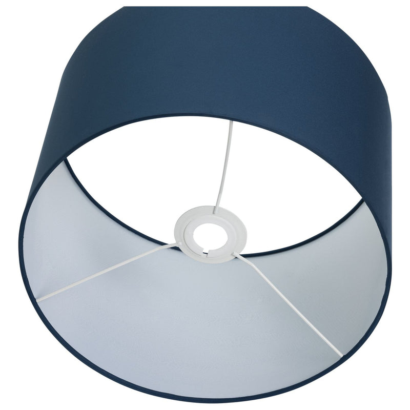 Argos Home Blue Lampshade - 30cm