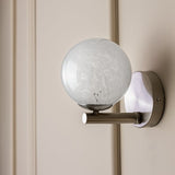Argos Home White Confetti wall light H16cm - British product