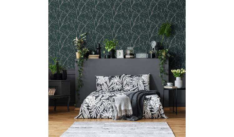 Superfresco Easy Innocence Green wallpaper W52cm L10m, UK version
