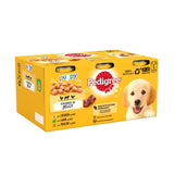 Pedigree Puppy Wet Dog Food Tins Mixed in Jelly    6 x 400g GOODS M&S   