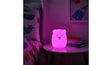 Glow bear silicone night light multicoloured - UK version