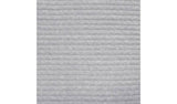 Habitat grey quilted jersey bedding set for single bed - British product