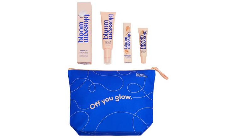 Bloom and Blossom gift set hand cream lip balm - British product