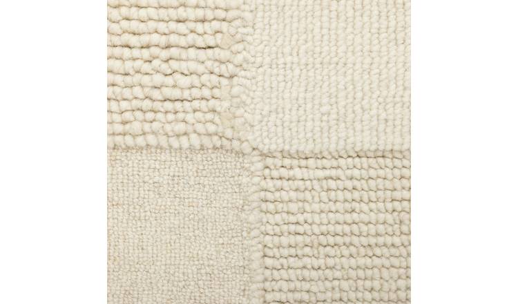 Habitat checkerboard wool rug 160x230cm (British brand)