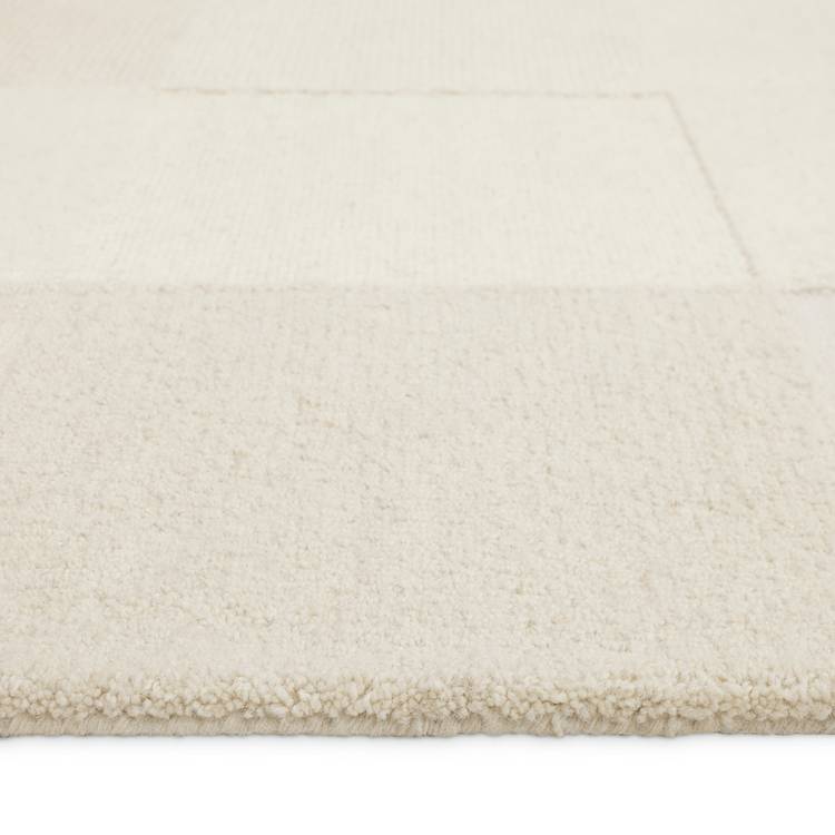 Habitat checkerboard wool rug 160x230cm (British brand)