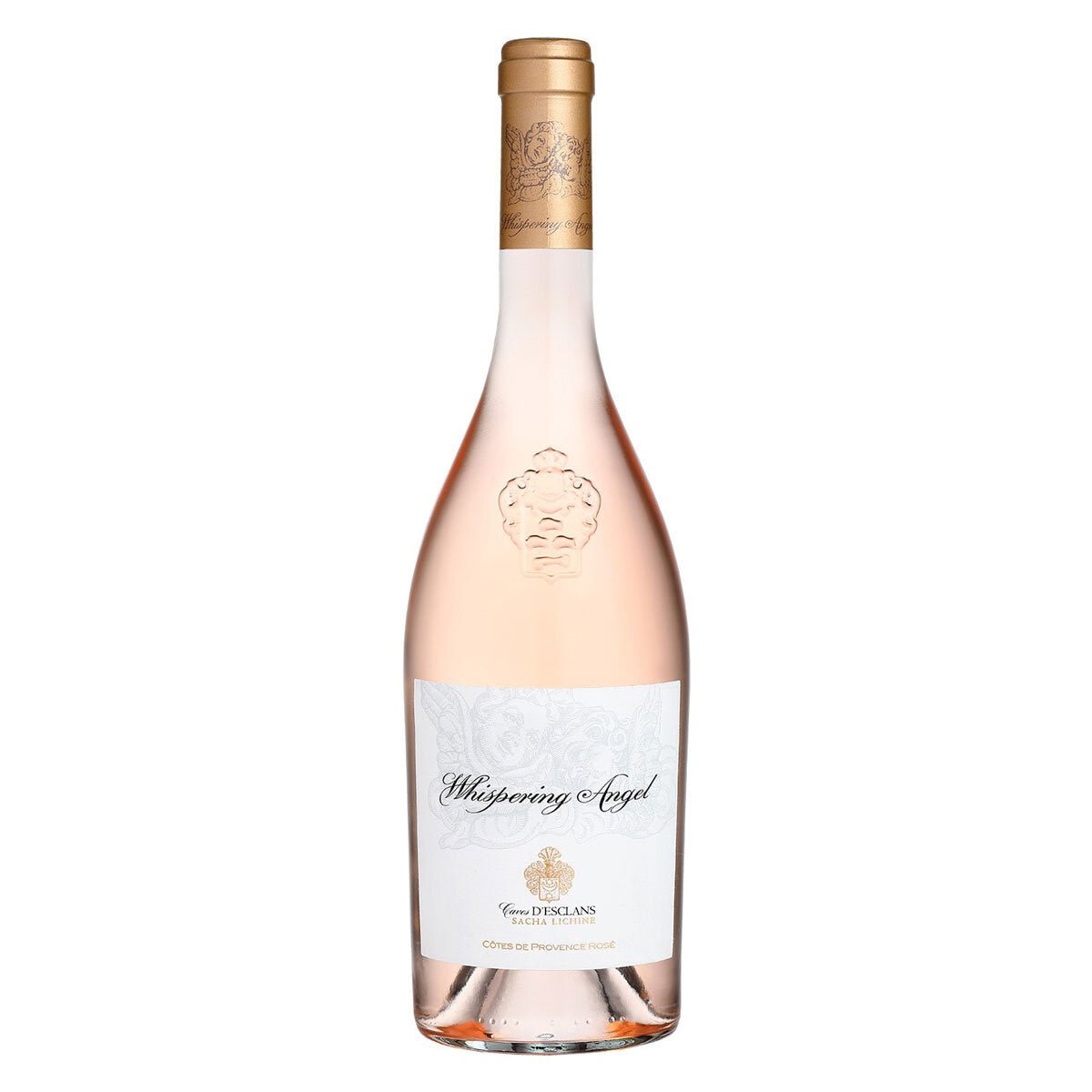 Whispering Angel rosé wine 2024 75cl (British brand)