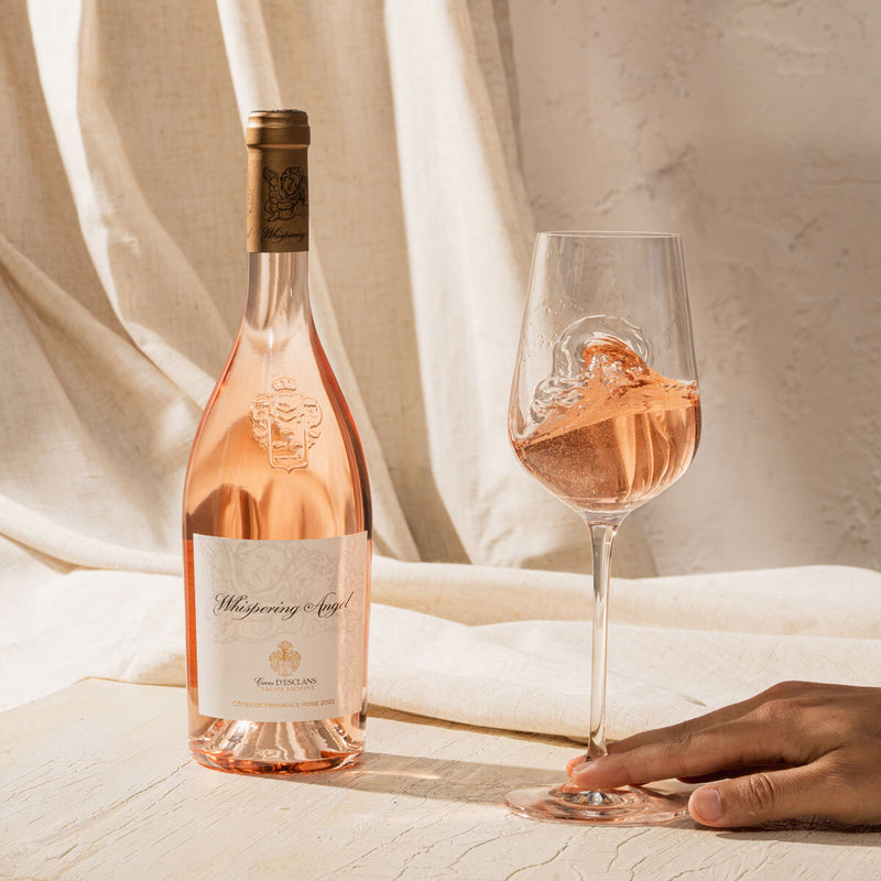 Whispering Angel rosé wine 2024 75cl (British brand)