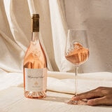 Whispering Angel rosé wine 2024 75cl (British brand)