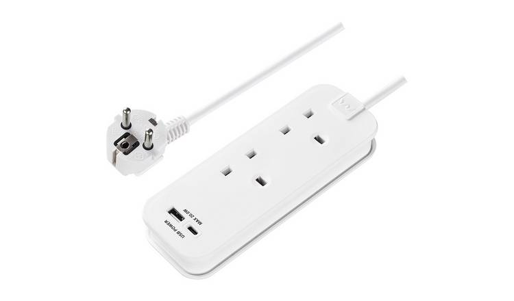 Masterplug travel adapter UK to Europe, imported from the UK