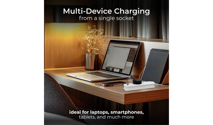 Masterplug travel adapter UK to Europe, imported from the UK