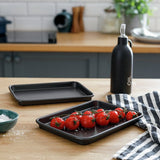 Habitat non-stick baking trays set of 2, imported from the UK