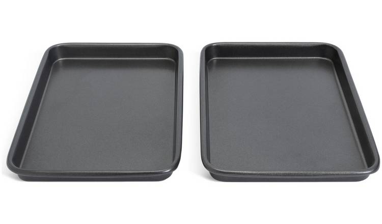 Habitat non-stick baking trays set of 2, imported from the UK