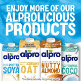 Alpro Soya Light Chilled Drink   1L GOODS M&S   