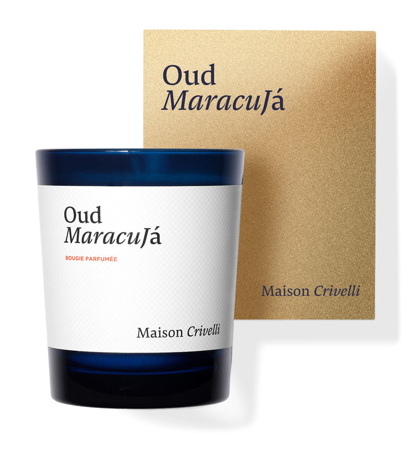 Maison Crivelli Oud Maracuja scented candle 190g, imported from the UK