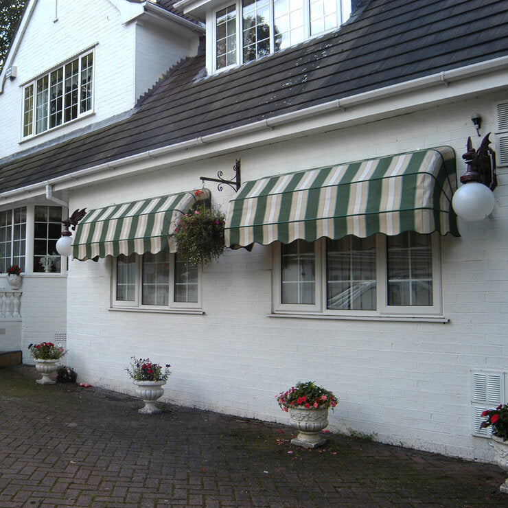 Olympus Dutch canopy 4.5m width 0.6m projection, UK version