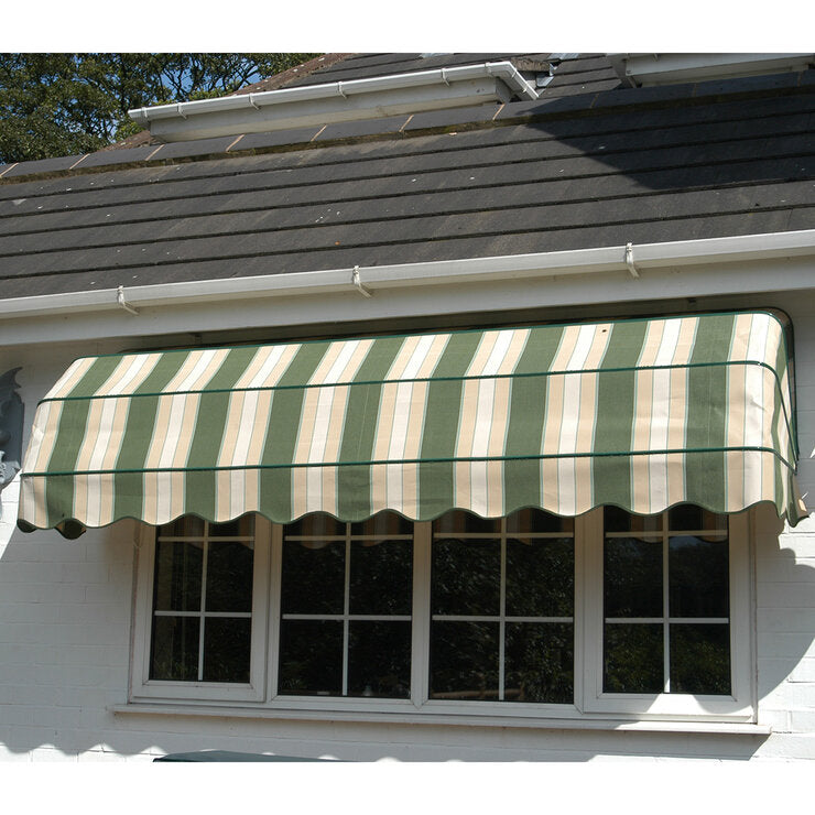Olympus Dutch canopy 4.5m width 0.6m projection, UK version
