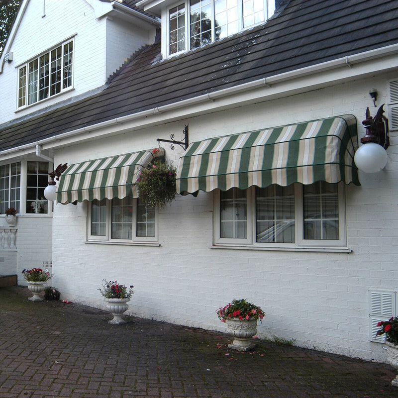 Olympus Dutch canopy 4.5m width 0.6m projection, UK version