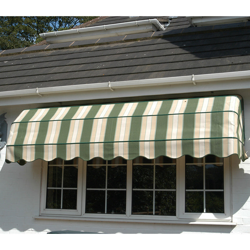 Olympus Dutch canopy 4.5m width 0.6m projection, UK version