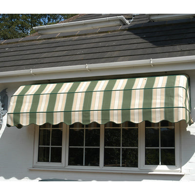 Costco UK Olympus Dutch Canopies Outdoor Canopy 2.5m Width x 0.75m Projection- Buy online at McGrocer