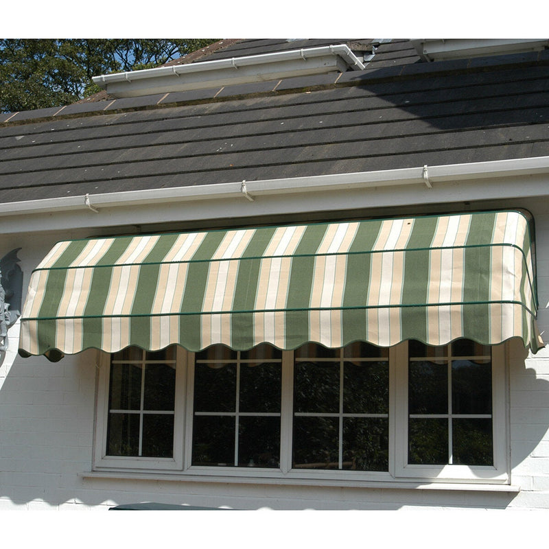 Olympus Dutch canopy 2.5m width 0.75m projection, UK version