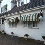 Olympus Dutch canopy 2.5m width 0.75m projection, UK version