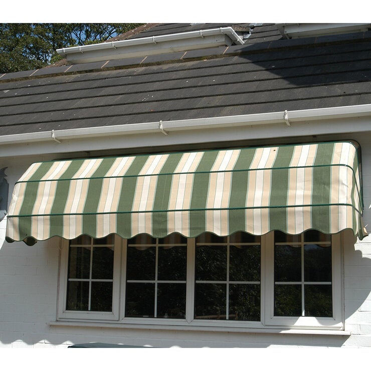 Olympus Dutch Canopy 5.5m width 0.9m projection, imported from the UK