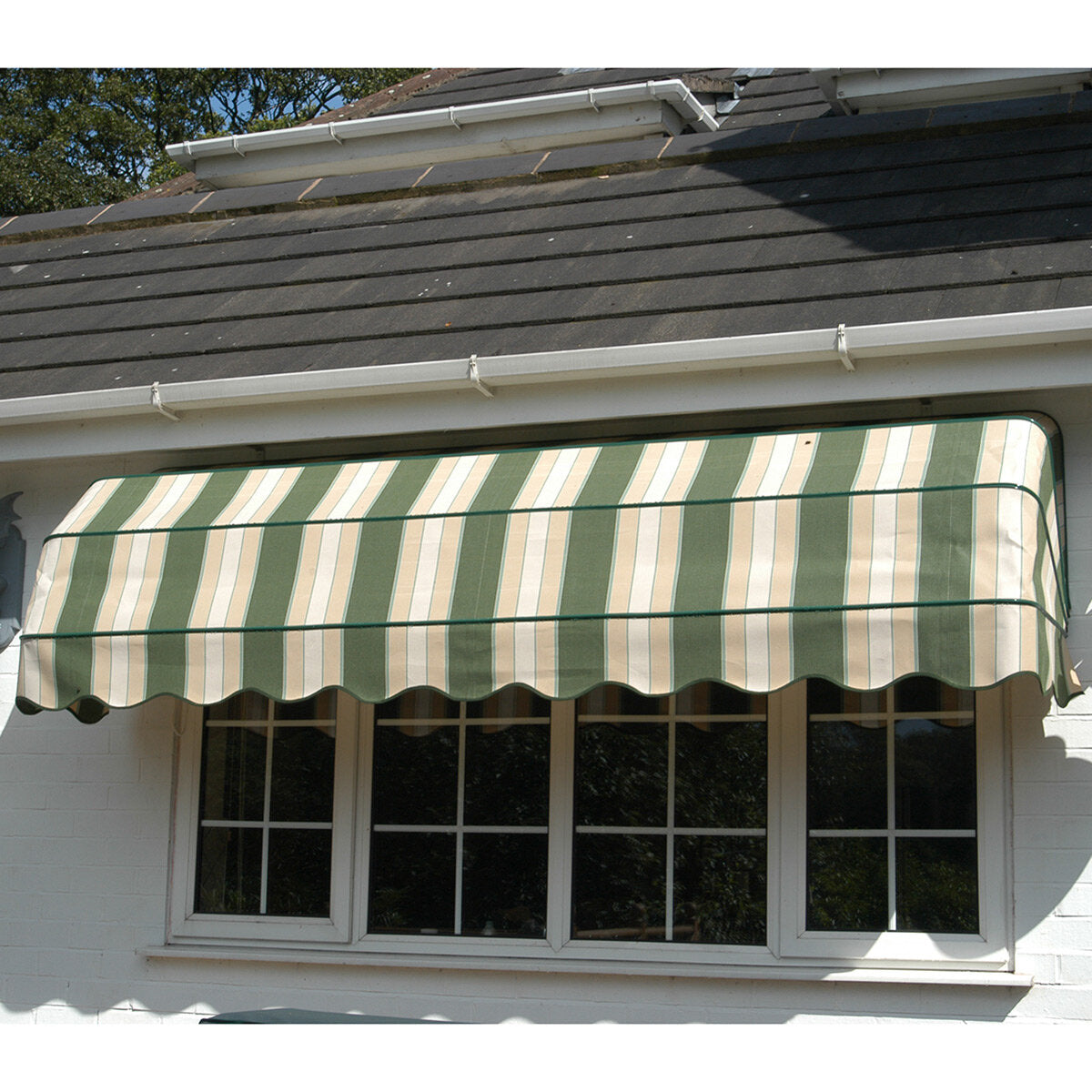 Olympus Dutch Canopy 5.5m width 0.9m projection, imported from the UK