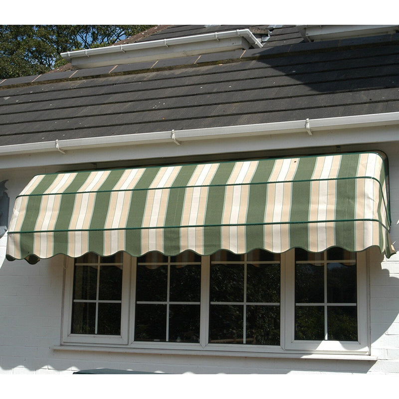 Olympus Dutch Canopy 5.5m width 0.9m projection, imported from the UK