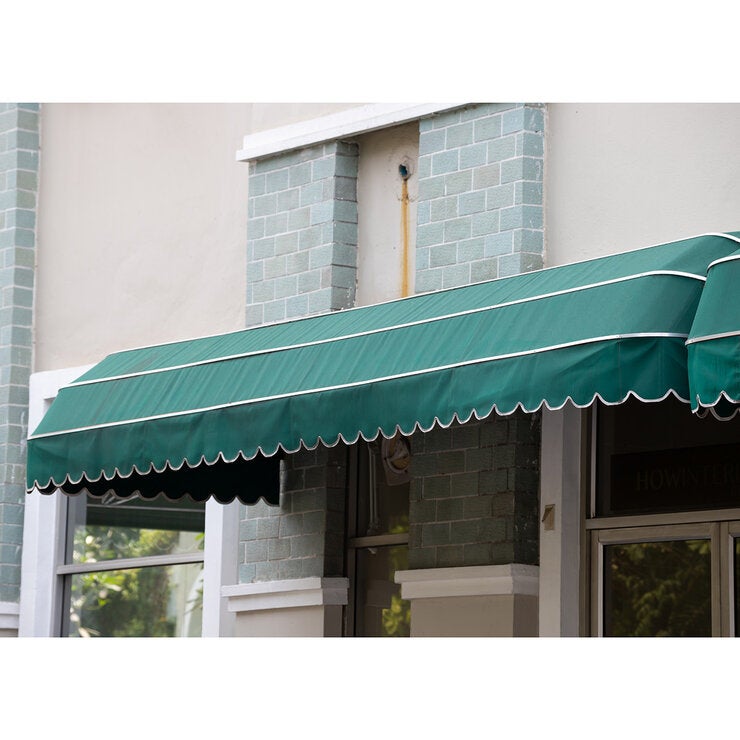 Olympus Dutch canopy 2.5m width 0.75m projection, UK version