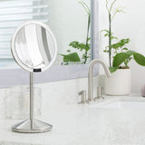 Simplehuman 10x magnified sensor mirror - British product