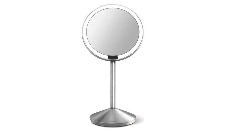 Simplehuman 12cm Steel Beauty Mirrror GOODS Argos