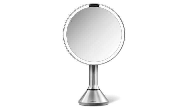 Simplehuman 20cm Steel Beauty Mirror GOODS Argos