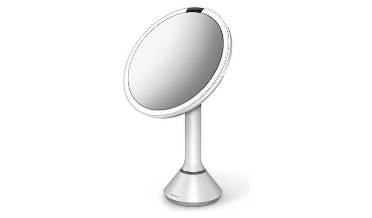 Simplehuman 20cm Beauty Mirror-White GOODS Argos