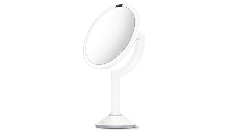 Simplehuman 20cm Tribeauty Mirror-White GOODS Argos