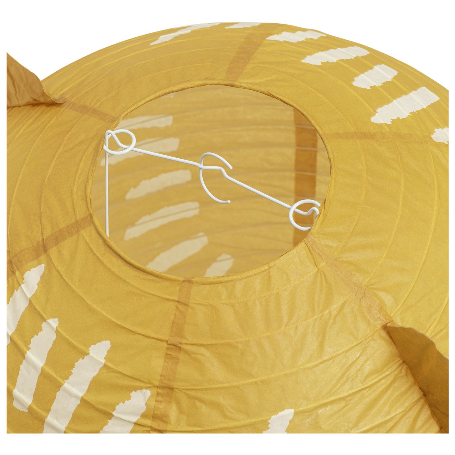 Habitat kids yellow paper lion lampshade 40cm (British brand)