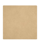 LIND DNA hippo coasters set of 4 10cm x 10cm, UK version