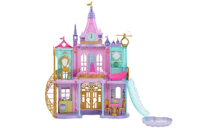 Disney Princess Magic Adventure Light & Sound Castle Playset GOODS Argos