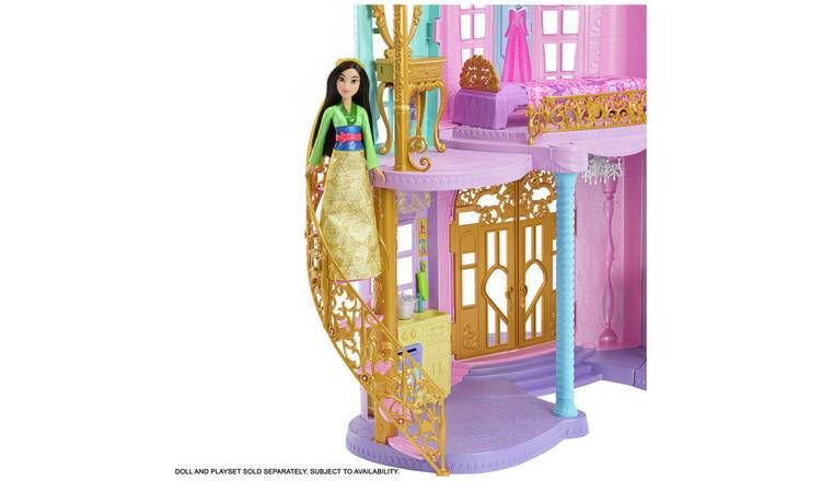 Disney Princess Magic Adventure Light & Sound Castle Playset GOODS Argos