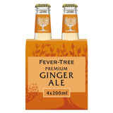 Fever-Tree Premium Ginger Ale   4 x 200ml GOODS M&S   