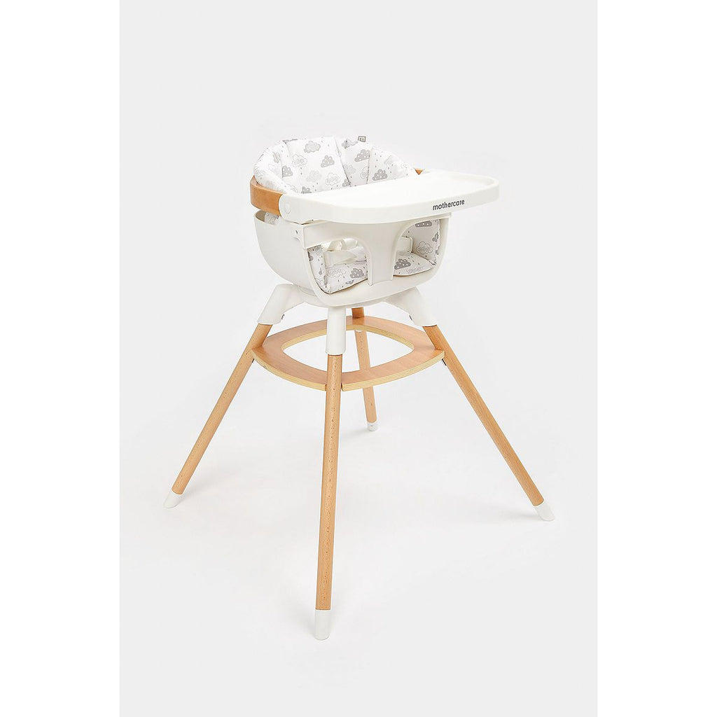 Mothercare Rotating Wooden Highchair