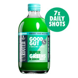 Unrooted Super Greens & Lemon Shots 420ml (British brand)