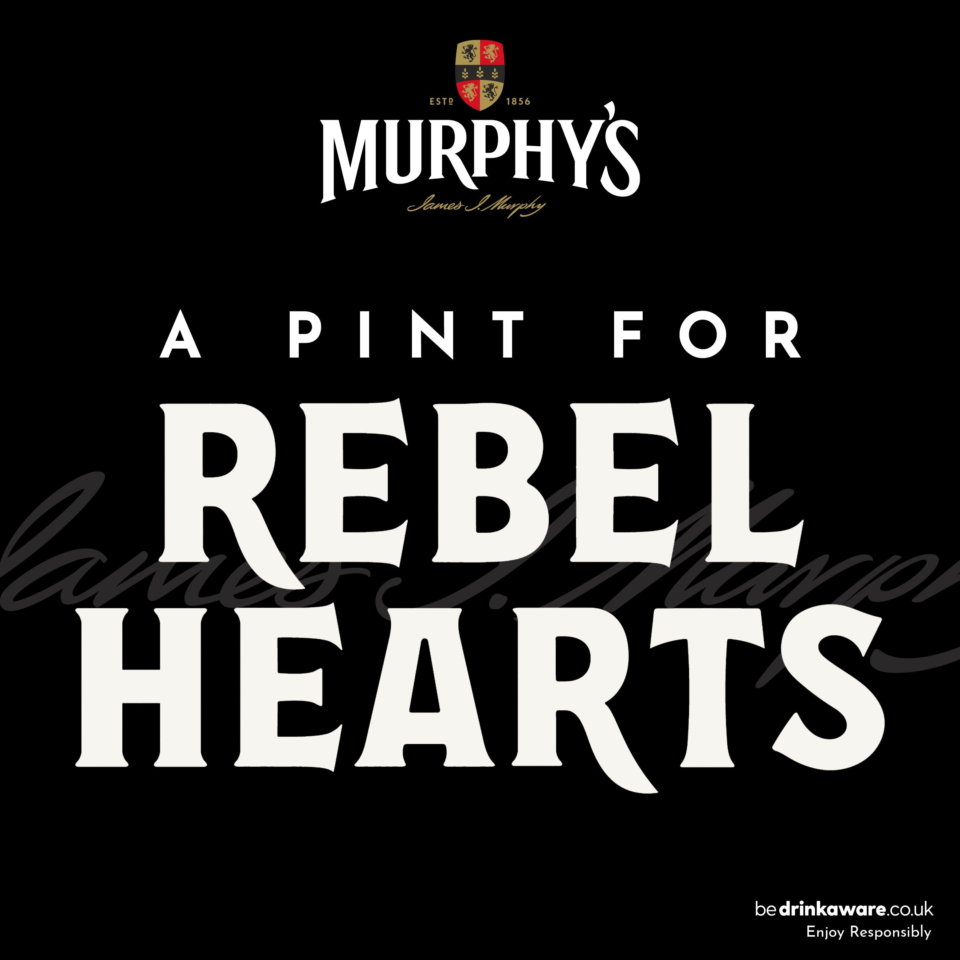 Murphy's Irish Stout multipack 4x440ml cans (British brand)