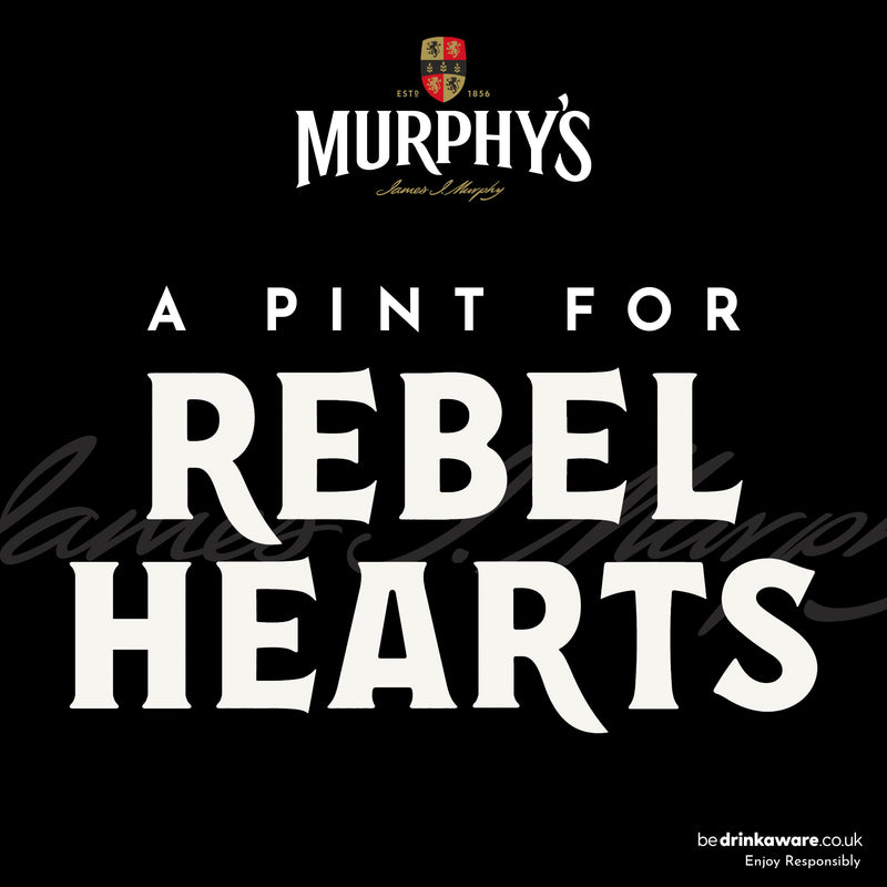 Murphy's Irish Stout multipack 4x440ml cans (British brand)