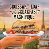 St Pierre baked croissant loaf sliced 380g, UK version