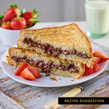 St Pierre baked croissant loaf sliced 380g, UK version