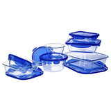 Pyrex Cook & Go Set 7-piece glass dishes imported from UK