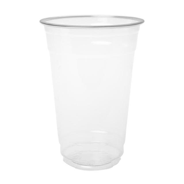 Recycled Plastic 530ml Party Glasses   12 per pack GOODS M&S   