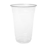 Recycled Plastic 530ml Party Glasses   12 per pack GOODS M&S   